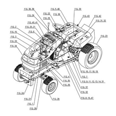 CHASSIS SXG19-22(1728-097-100-10) spare parts